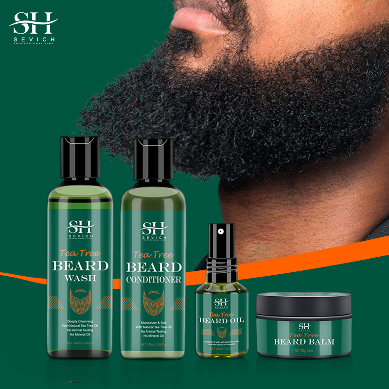 Hair Care Essential Oil Atomizing - Sevich Tea Tree Beard Care Series