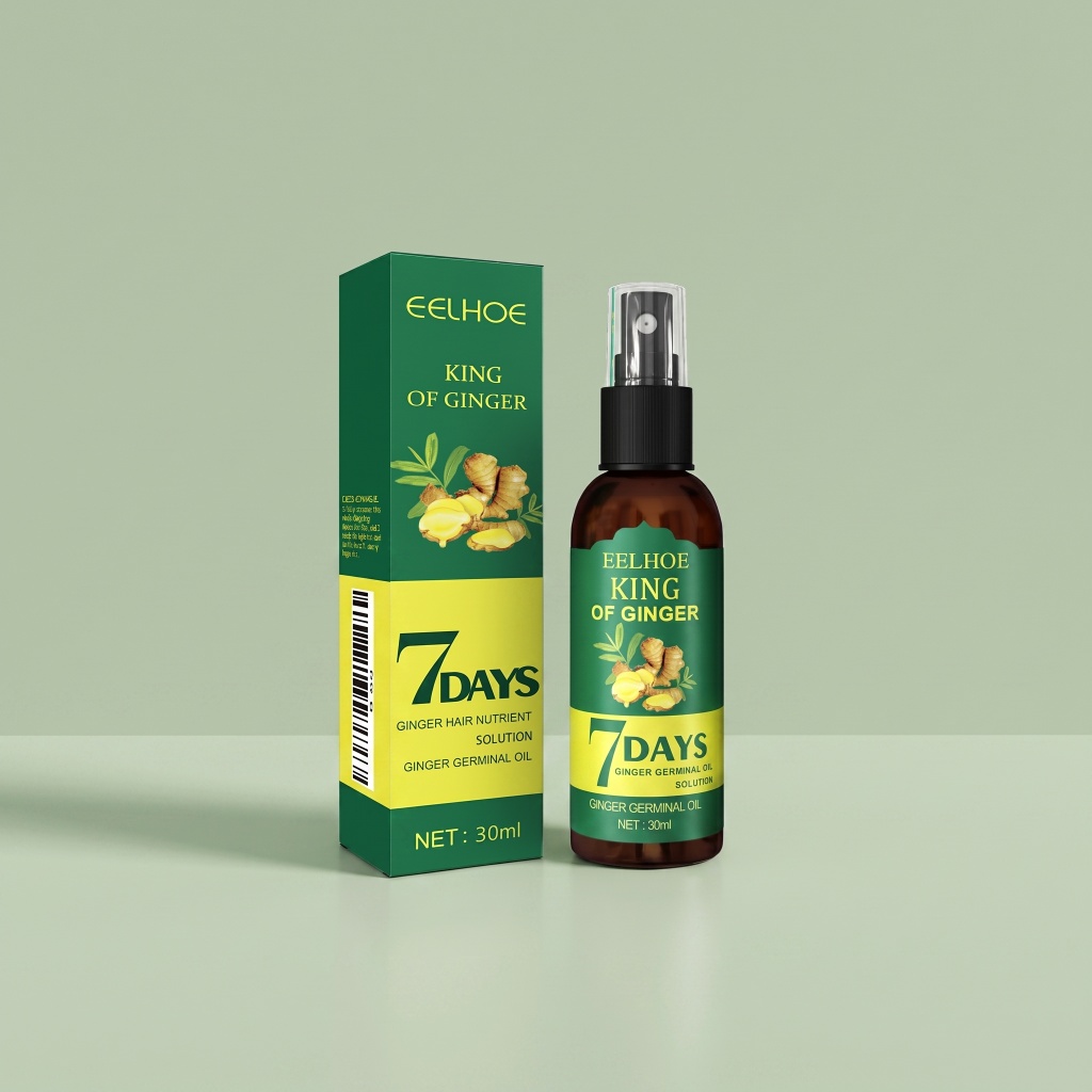 Hair Care Orange - Ginger Germinal Hair Spray Nourish Scalp