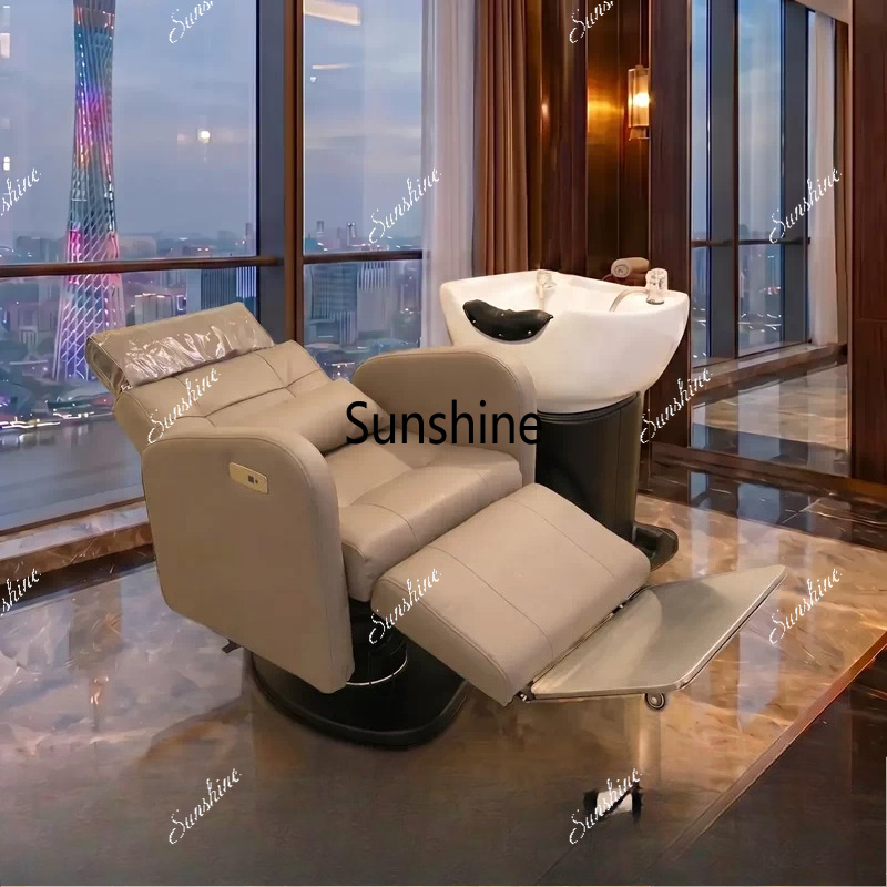 Hair Care High End - Intelligent high-end hair care chair rotating