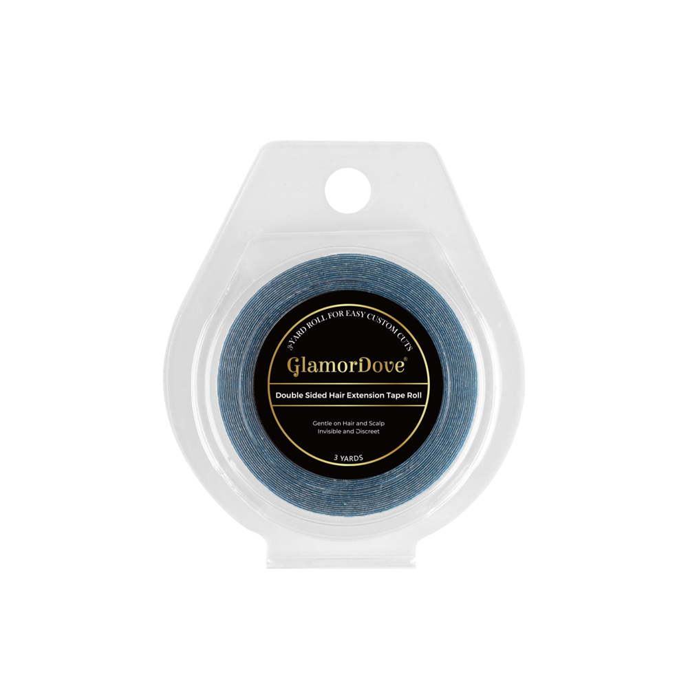 GlamorDove 3Y Double Sided Hai - Hair Extension Tape In recension och pris