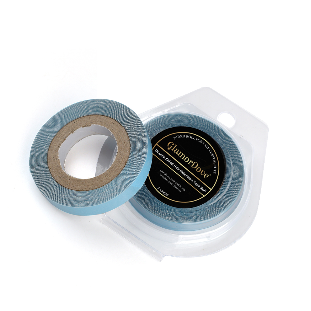 GlamorDove 3Y Double Sided Hai - Hair Extension Tape In recension och pris