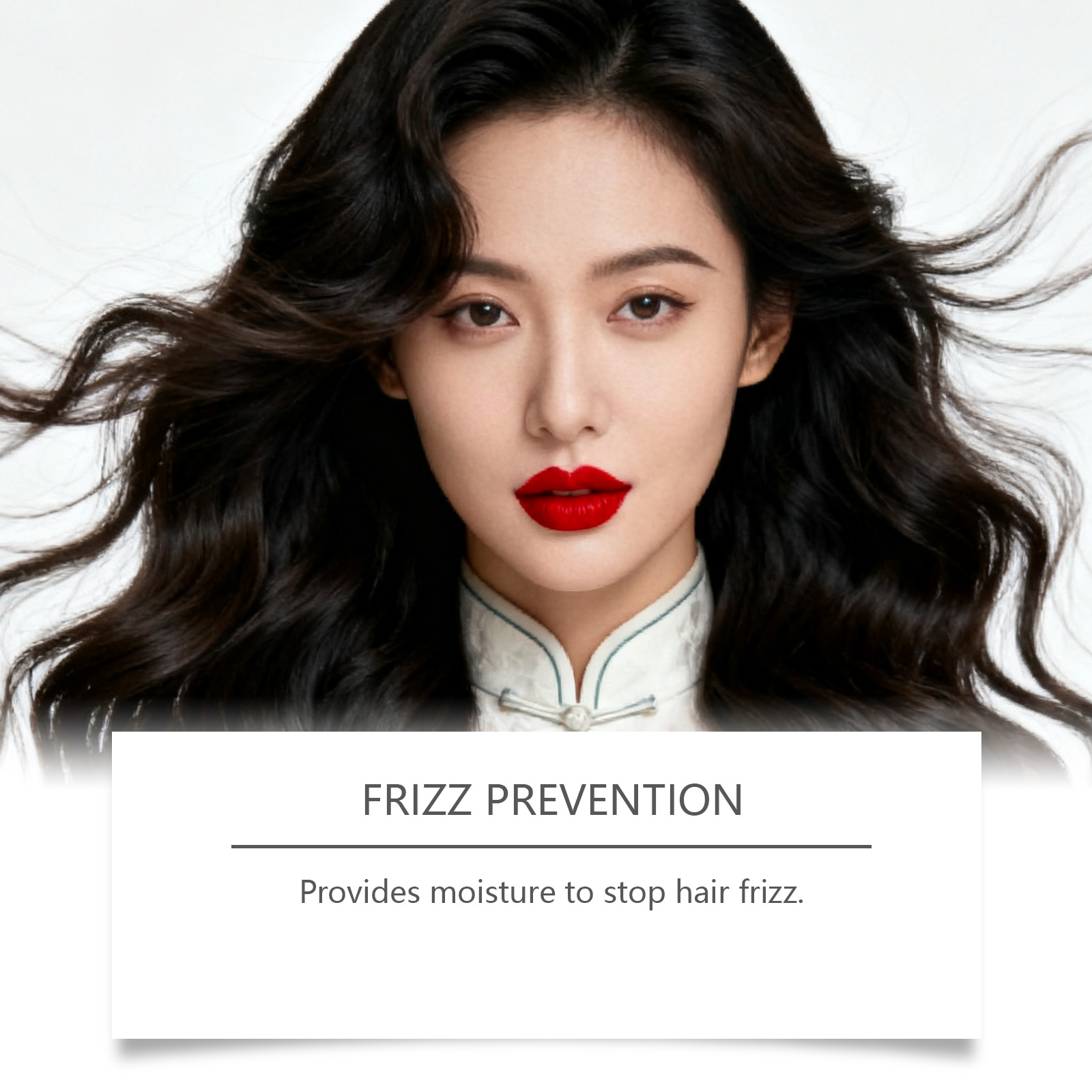 Curl Styling Cream for Wavy an - Hair Care Nature recension och pris