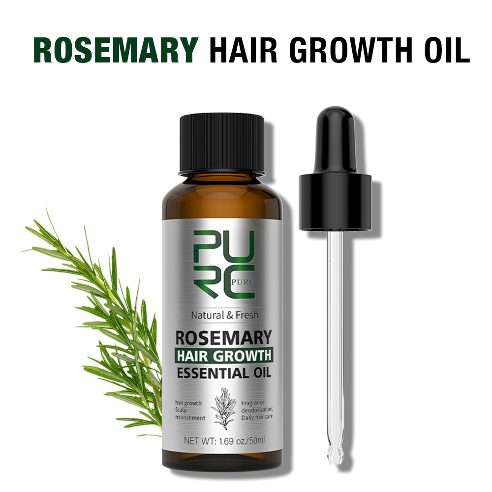 PURC Rosemary Oil for Hair Gro - Hair Care Essential Oil Atomizing recension och pris