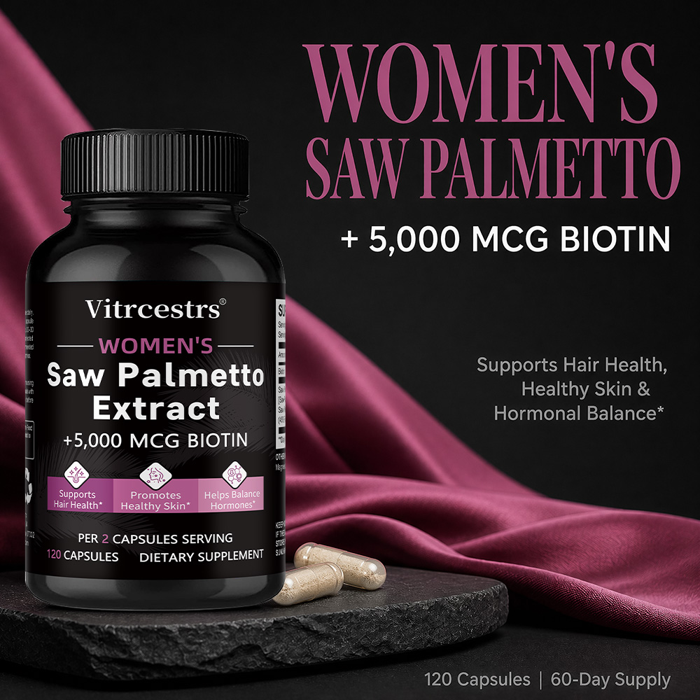 Women's Saw Palmetto & Biotin  - Hair Care Wella recension och pris