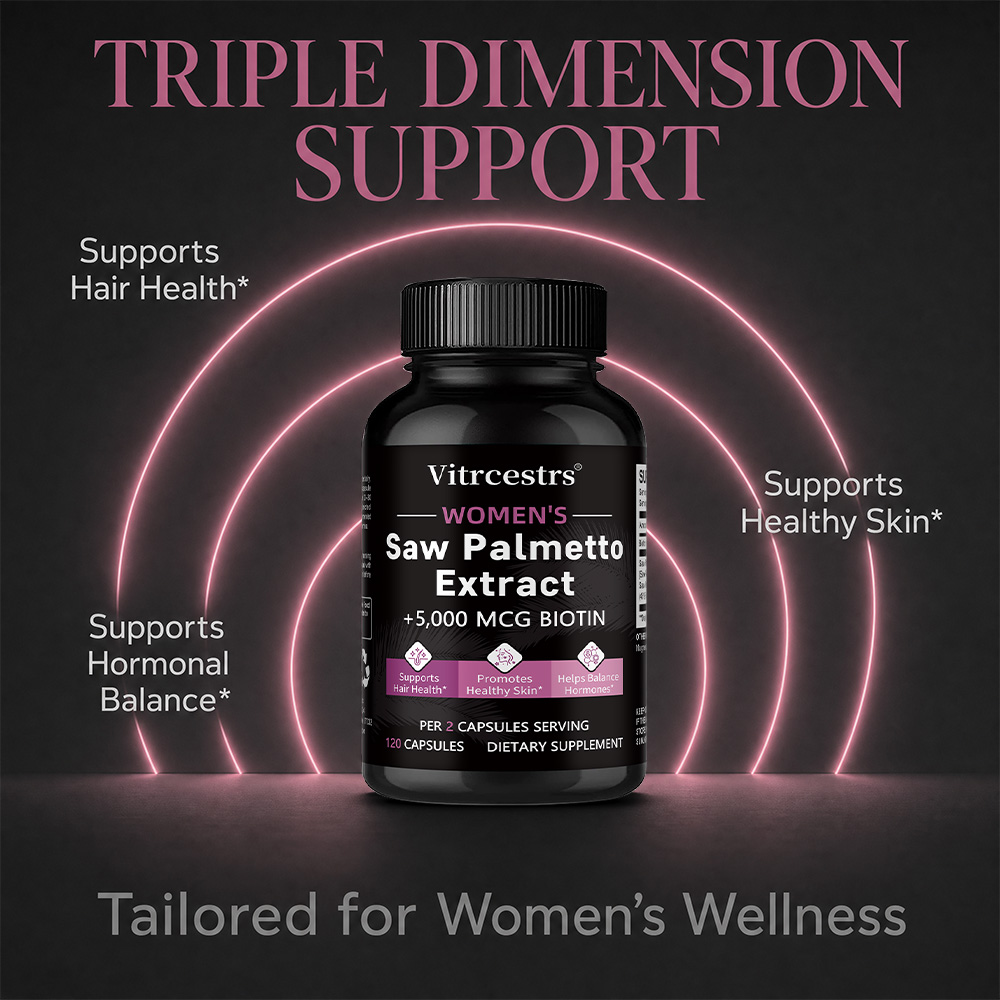 Women's Saw Palmetto & Biotin  - Hair Care Wella recension och pris