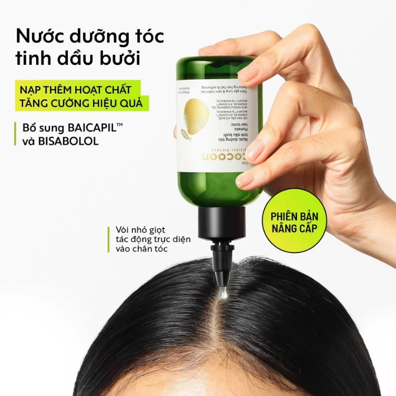Cocoon Grapefruit Hair Treatme - Hair Care For Hair Fall recension och pris