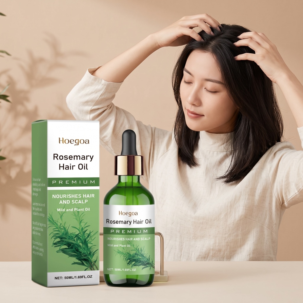Rosemary Hair Oil Plant Nouris - Hair Care Orange recension och pris