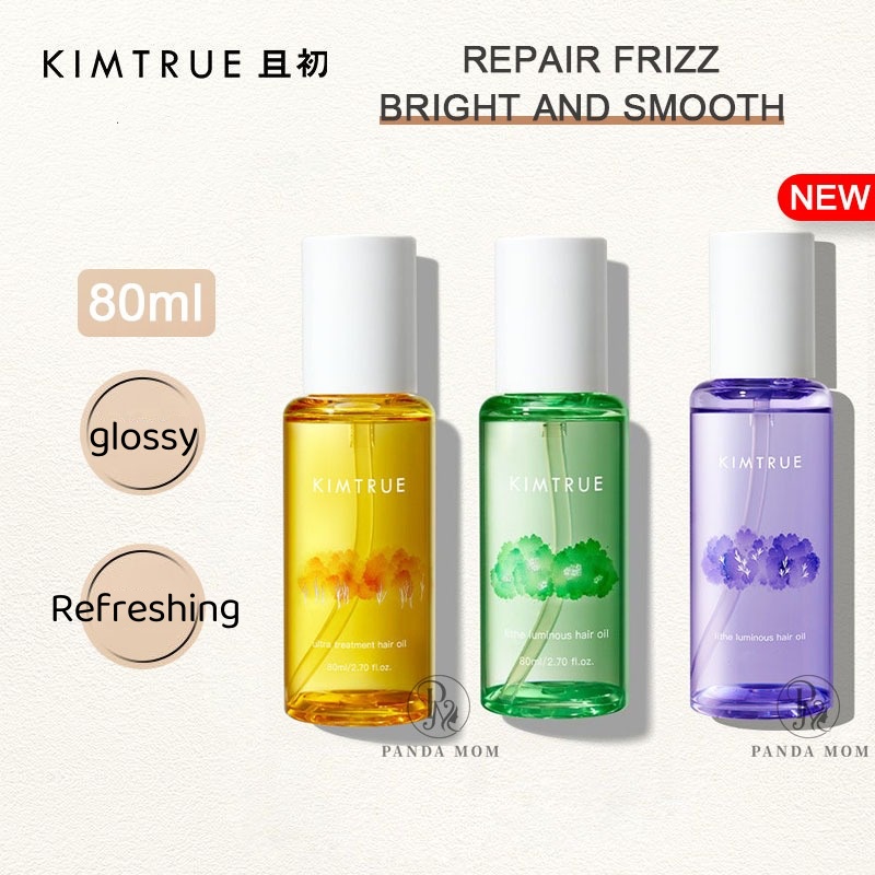 KIMTRUE Ultra Treatment Shinin - Hair Care Orange recension och pris