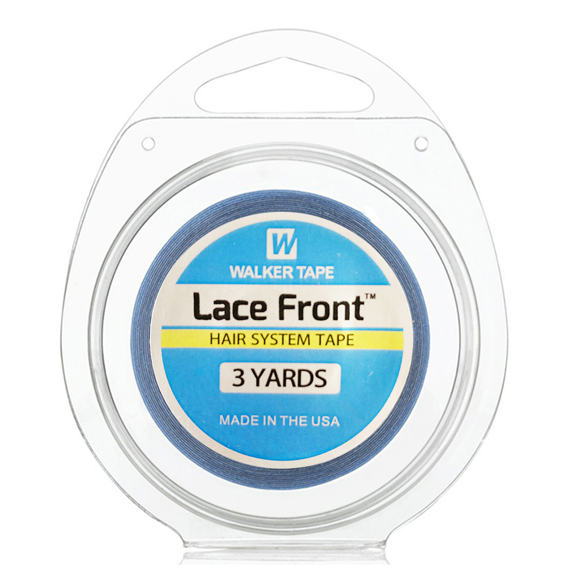 1 Roll 3 Yard Blue Lace Front  - Hair Extension Tape In recension och pris