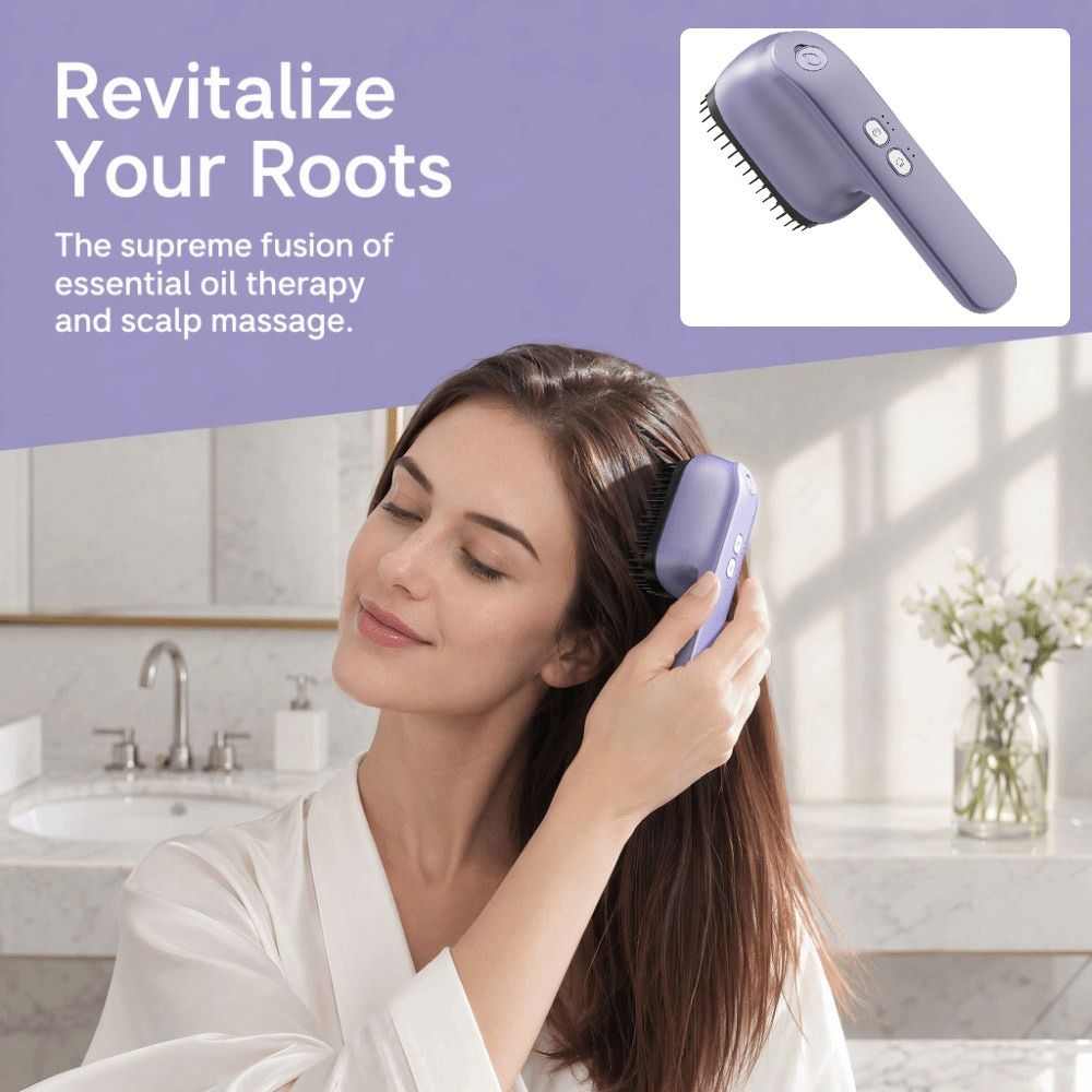 Essential Oil Atomizing Electr - Hair Care Essential Oil Atomizing recension och pris