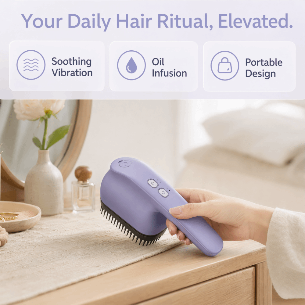 Essential Oil Atomizing Electr - Hair Care Essential Oil Atomizing recension och pris