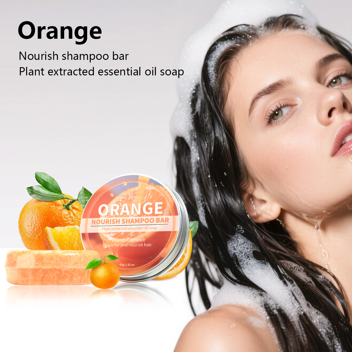 Sweet Orange Essential Oil Pla - Hair Care Orange recension och pris