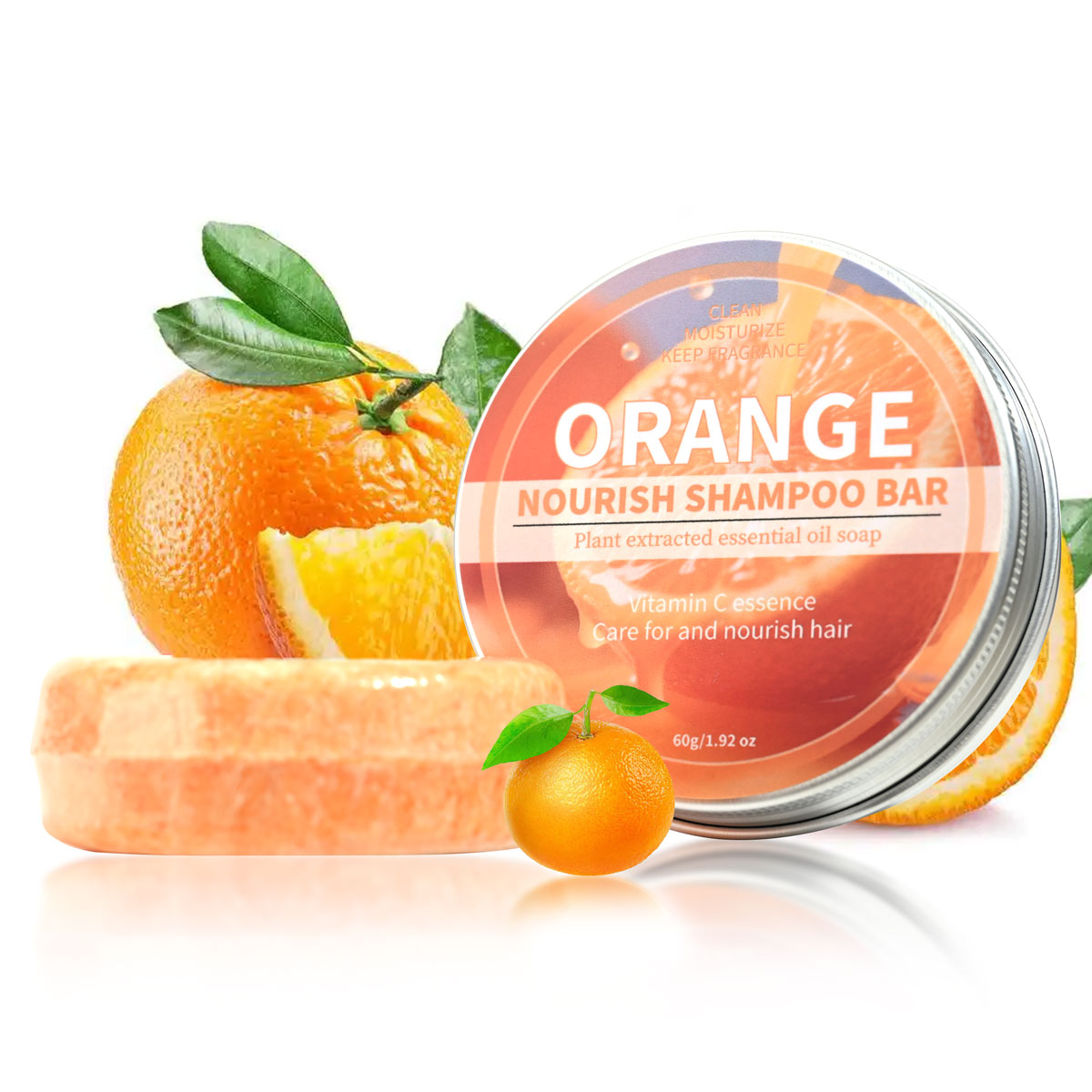 Sweet Orange Essential Oil Pla - Hair Care Orange recension och pris