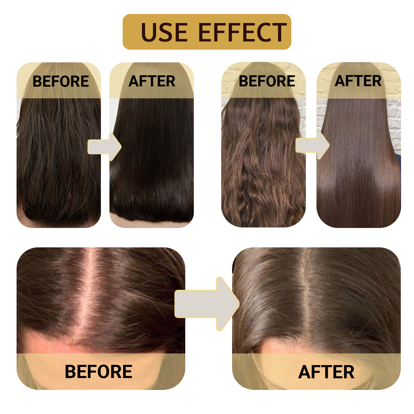 Keratin Care Hair Mask Deep No - Hair Care Orange recension och pris
