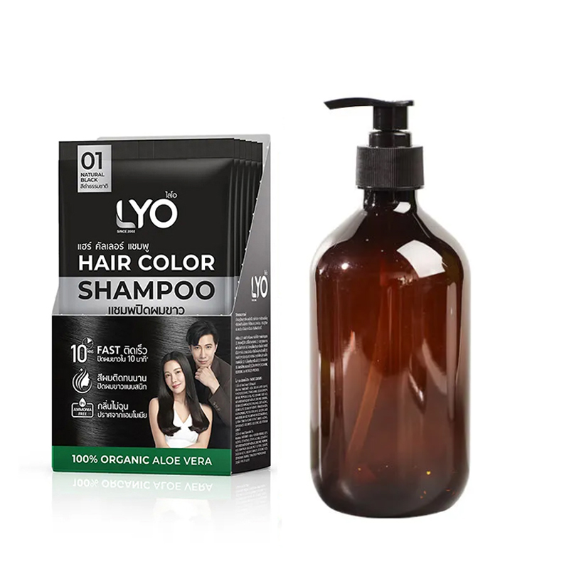 Lyo Natural Plant Hair Dyeing  - Hair Care Nature recension och pris