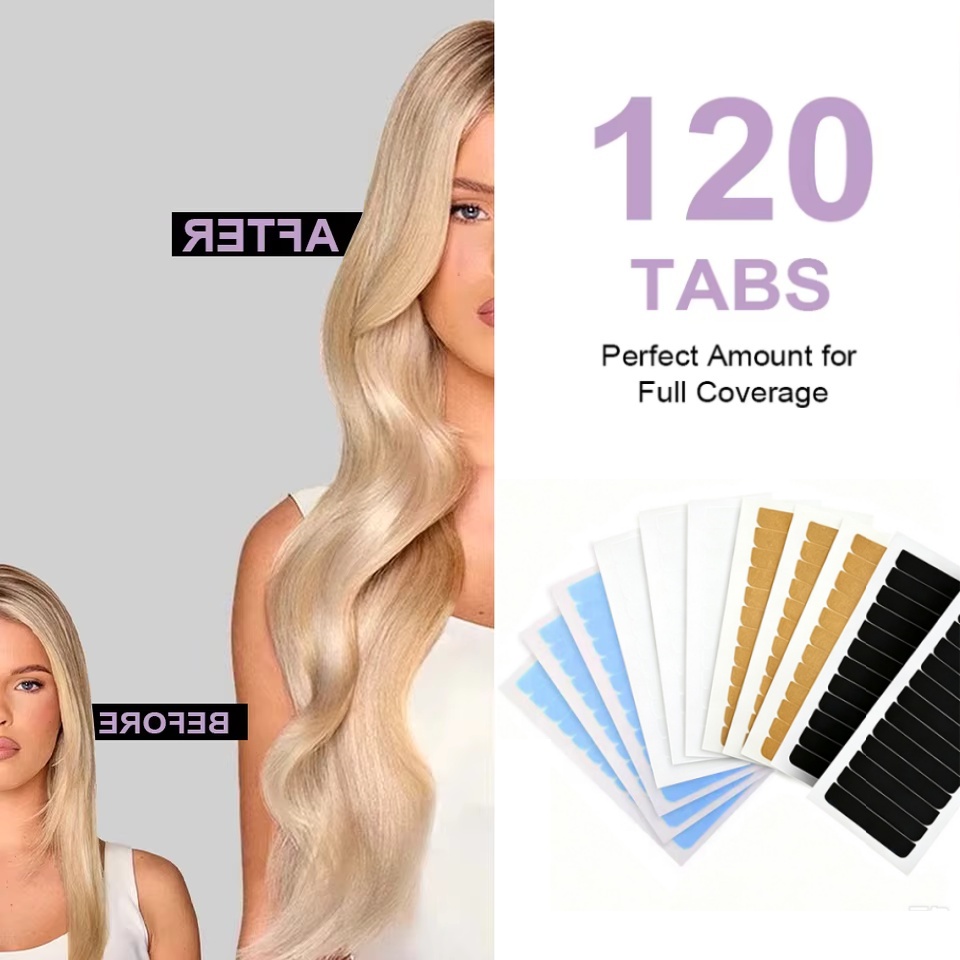 Double Sided Replacement Tape  - Hair Extension Tape In recension och pris