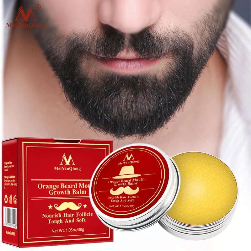 Natural Orange Organic Beard O - Hair Care Orange recension och pris