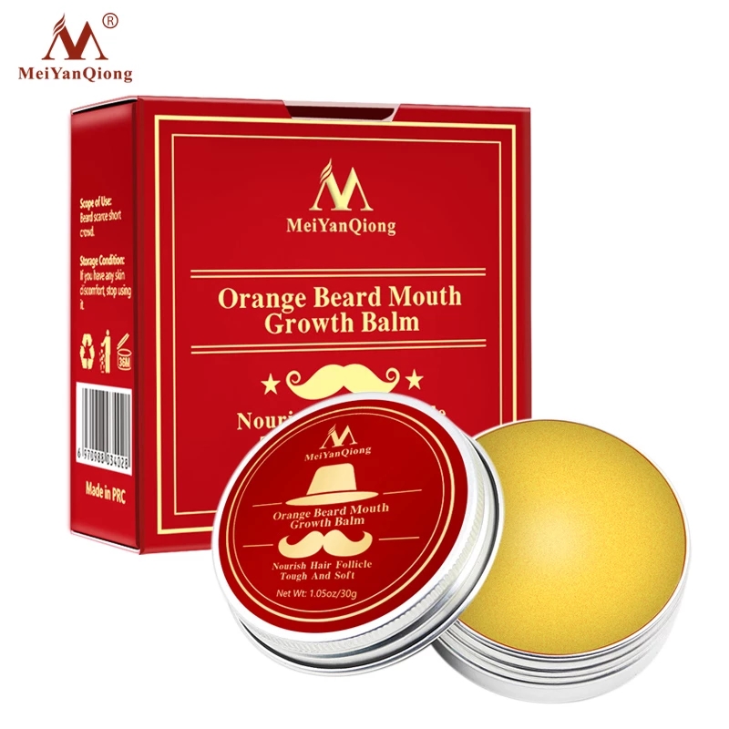 Natural Orange Organic Beard O - Hair Care Orange recension och pris