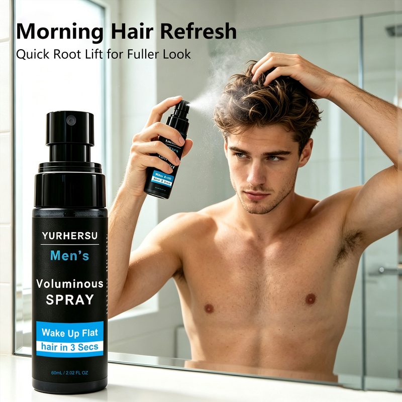Men's Fluffy Water No-rinse re - Hair Care Nature recension och pris
