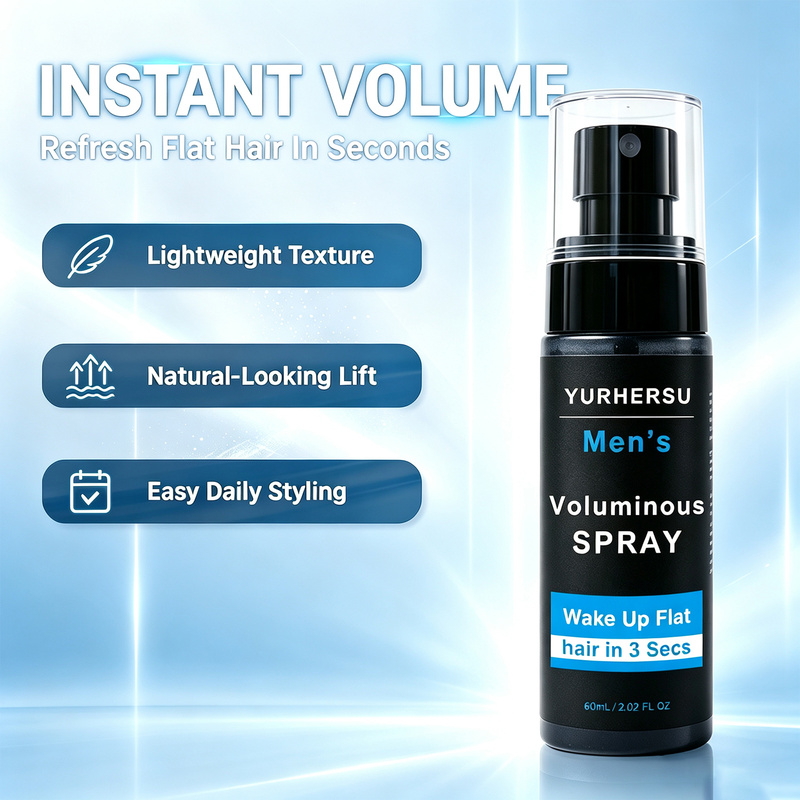 Men's Fluffy Water No-rinse re - Hair Care Nature recension och pris