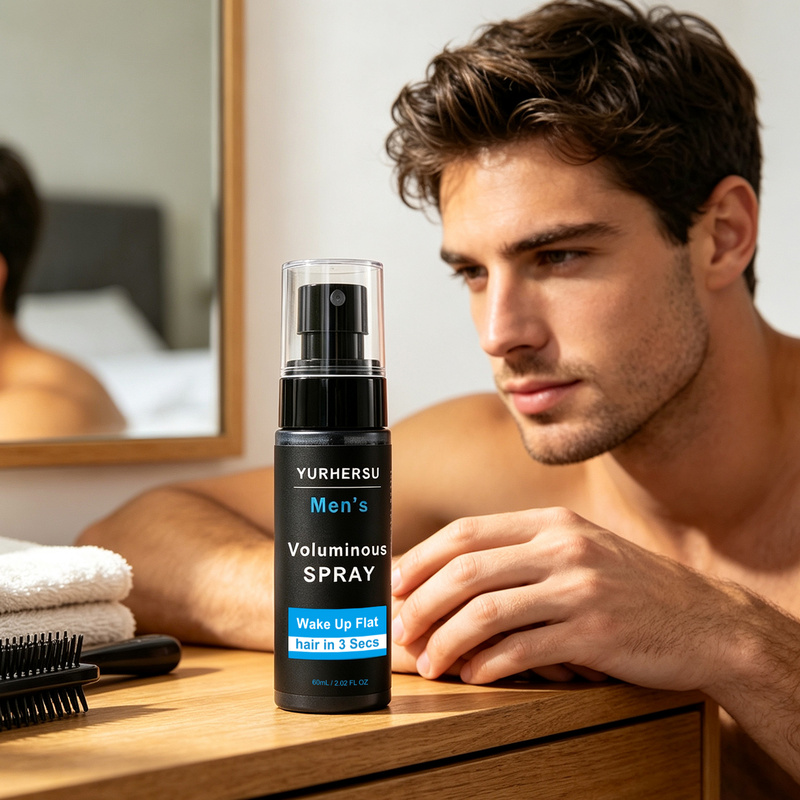 Men's Fluffy Water No-rinse re - Hair Care Nature recension och pris