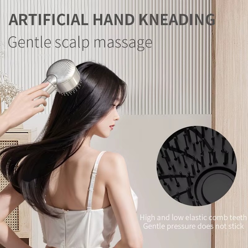 Red Light Electric Scalp Massa - Hair Care Essential Oil Atomizing recension och pris