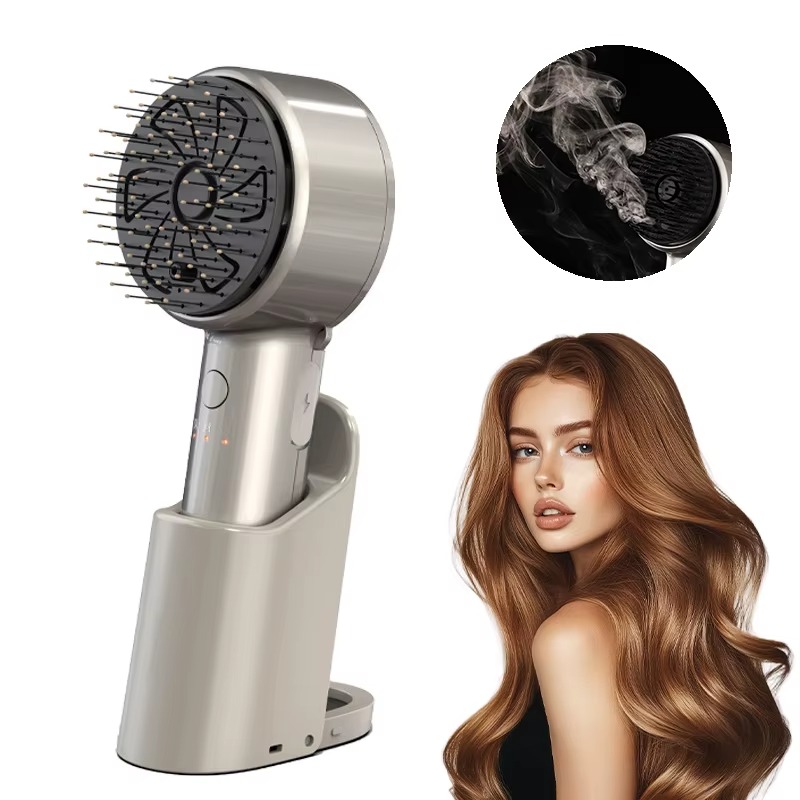 Red Light Electric Scalp Massa - Hair Care Essential Oil Atomizing recension och pris