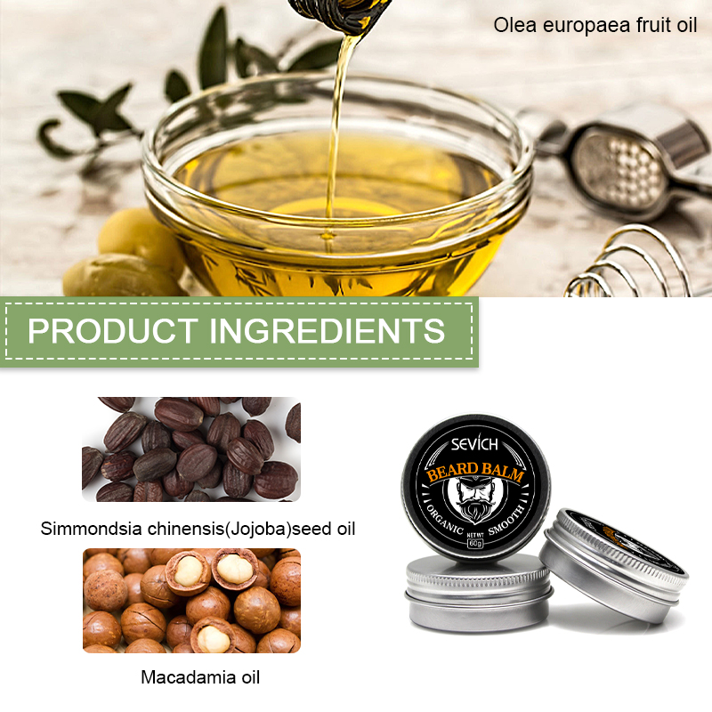 Sevich Natural Beard Balm Prof - Hair Care Orange recension och pris