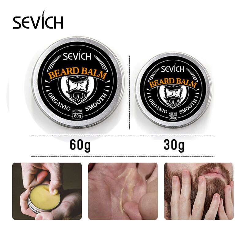 Sevich Natural Beard Balm Prof - Hair Care Orange recension och pris