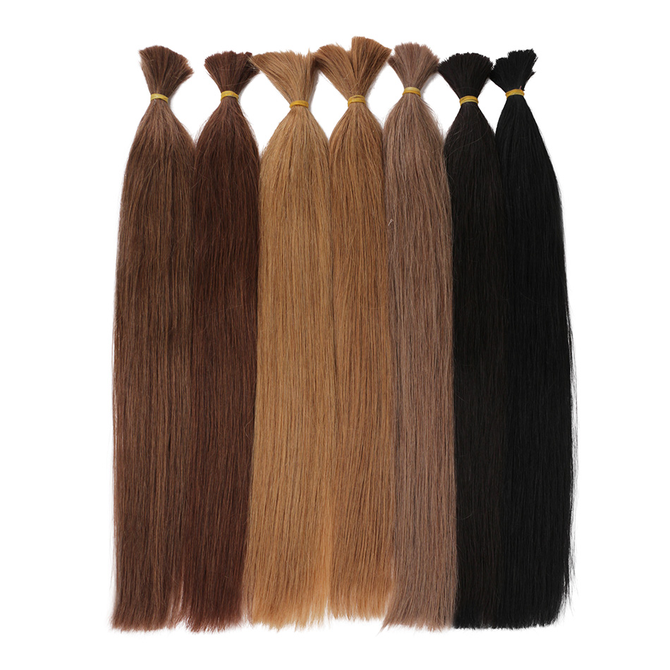 Ginger Human Hair Bulk 350# No - Hair Care Orange recension och pris