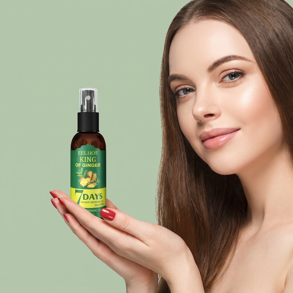 Ginger Germinal Hair Spray Nou - Hair Care Orange recension och pris
