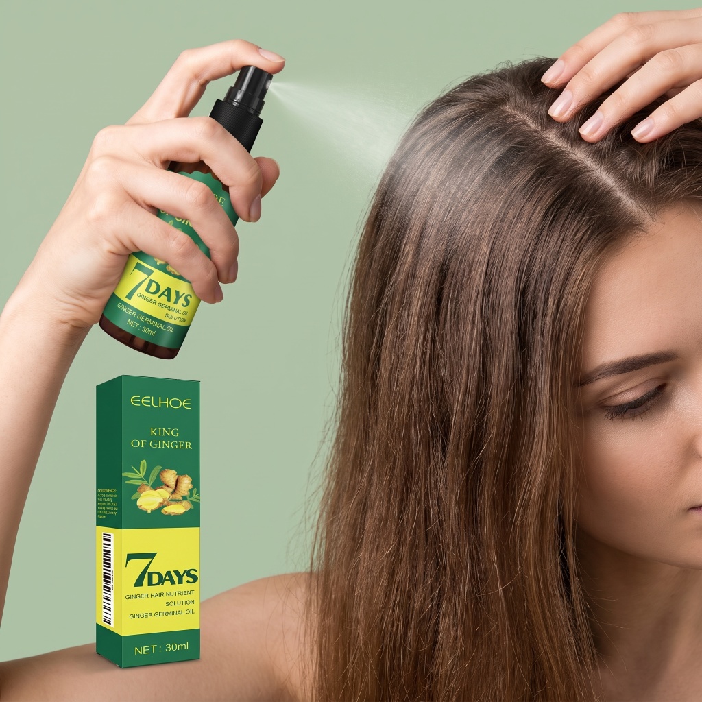Ginger Germinal Hair Spray Nou - Hair Care Orange recension och pris