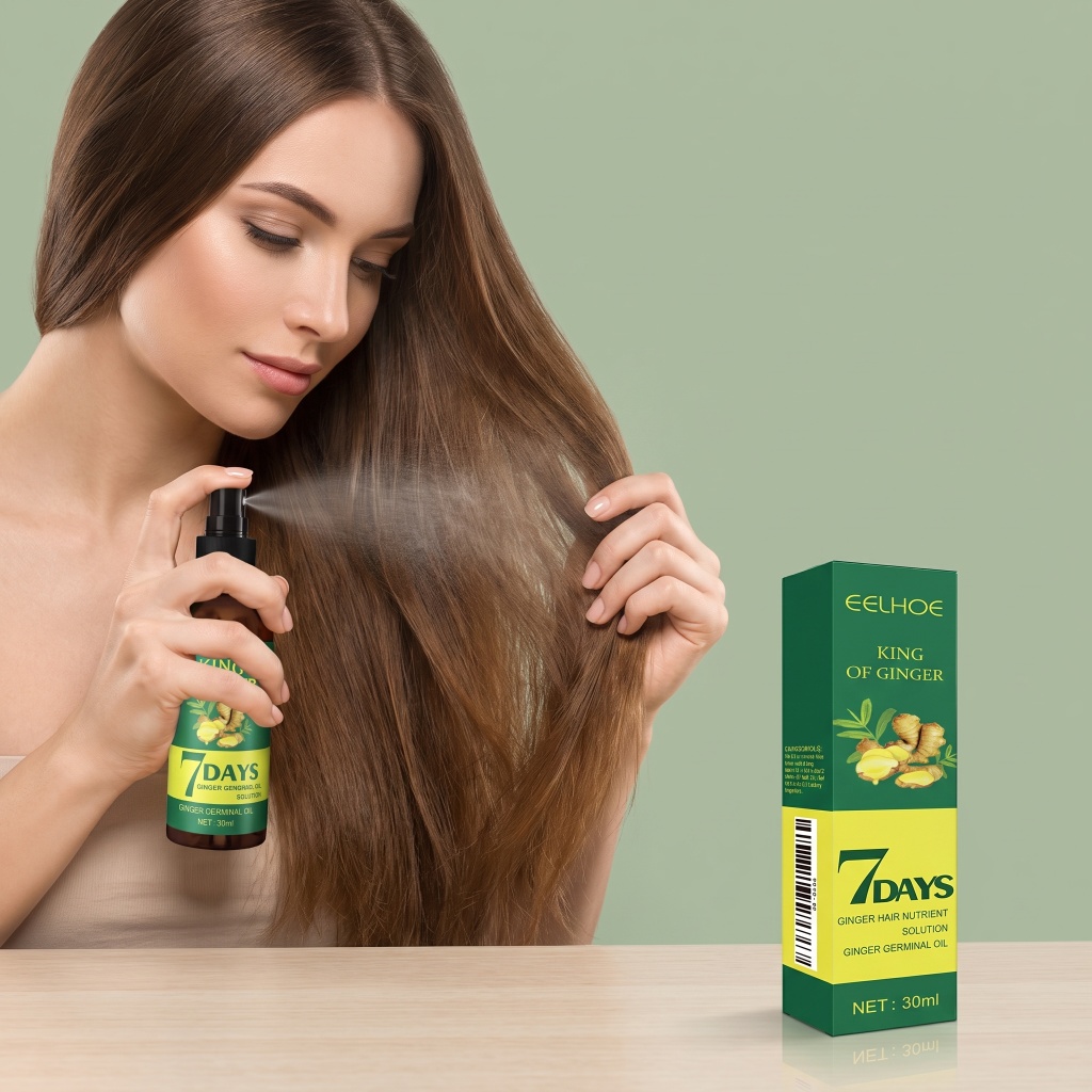 Ginger Germinal Hair Spray Nou - Hair Care Orange recension och pris