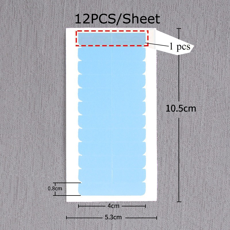 Double Sided Replacement Tape  - Hair Extension Tape In recension och pris