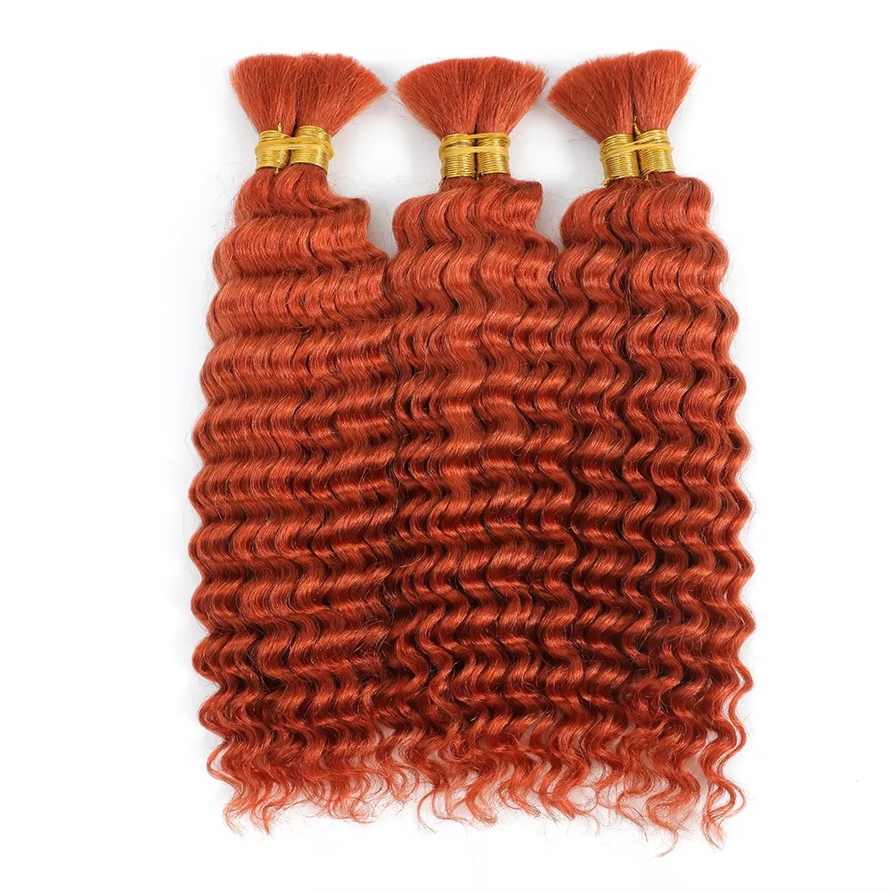 Boho Braids Human Hair 100g/PC - Hair Care Orange recension och pris