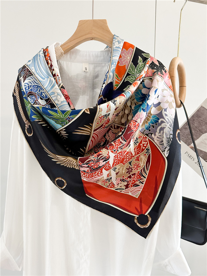 Mulberry Silk Scarf 110CM Luxu - Hair Care Luxury Brands recension och pris