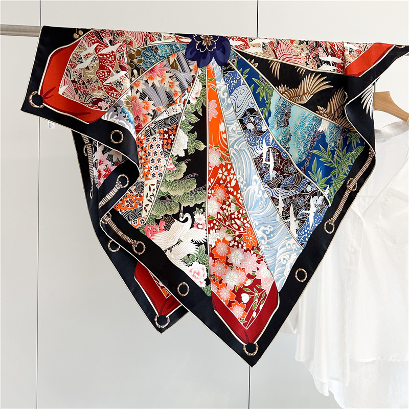 Mulberry Silk Scarf 110CM Luxu - Hair Care Luxury Brands recension och pris
