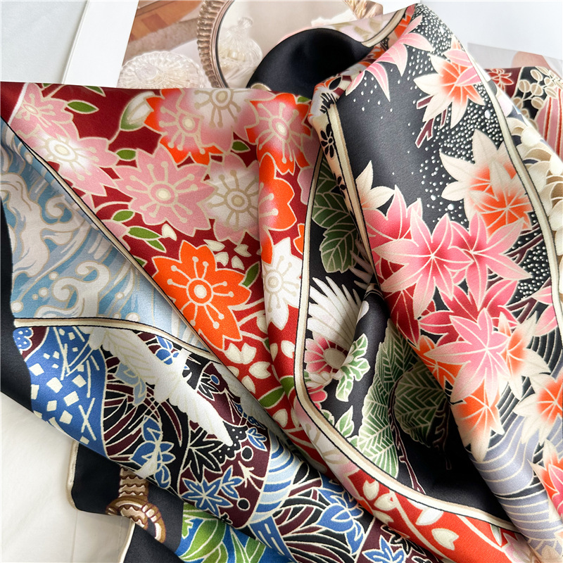 Mulberry Silk Scarf 110CM Luxu - Hair Care Luxury Brands recension och pris