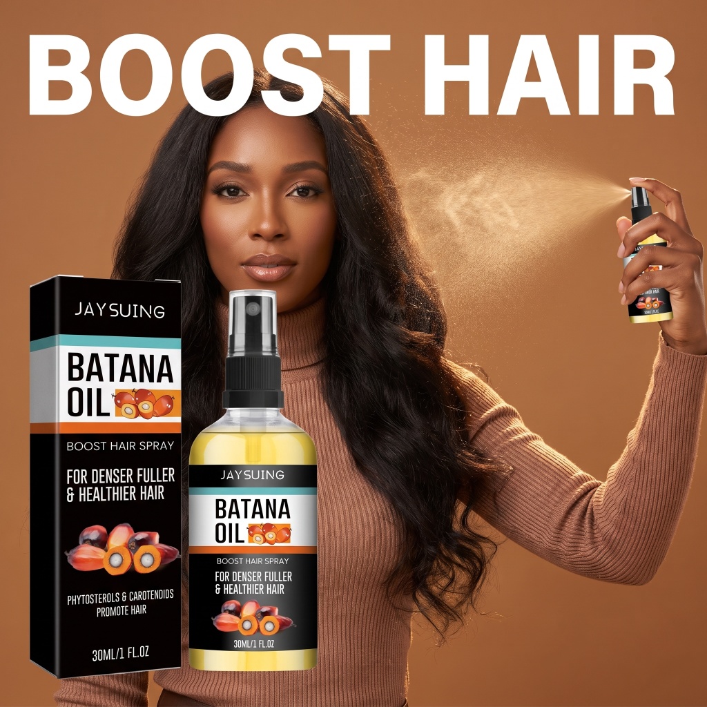 Batana Oil Boost Hair Spray Pl - Hair Care Orange recension och pris