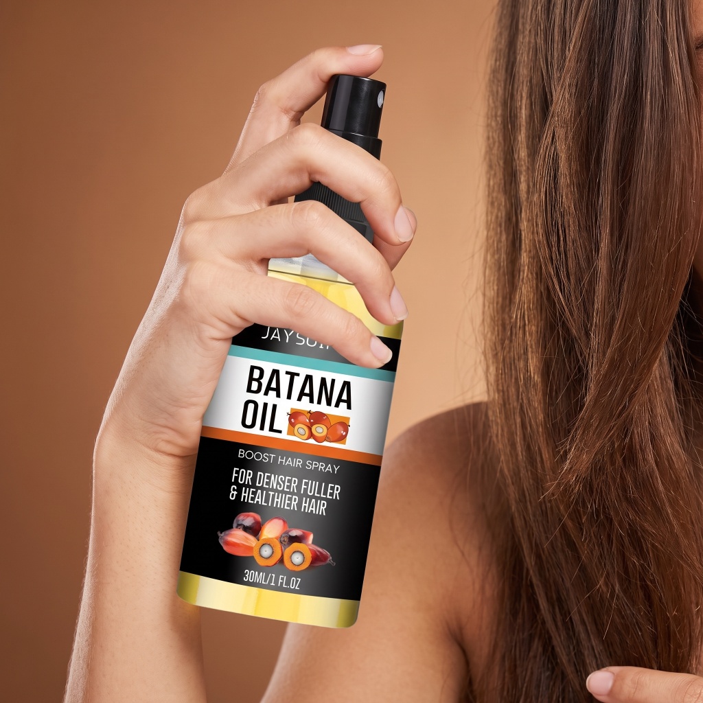 Batana Oil Boost Hair Spray Pl - Hair Care Orange recension och pris