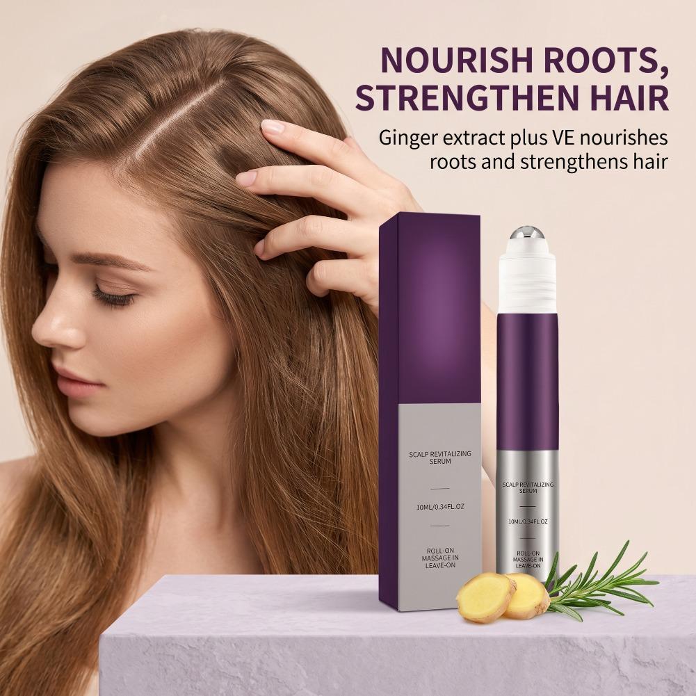 Roll‑On Scalp Revitalizing Ant - Hair Care For Hair Fall recension och pris