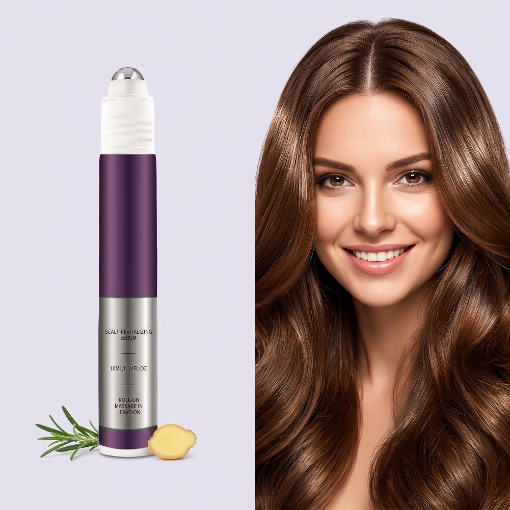Roll‑On Scalp Revitalizing Ant - Hair Care For Hair Fall recension och pris