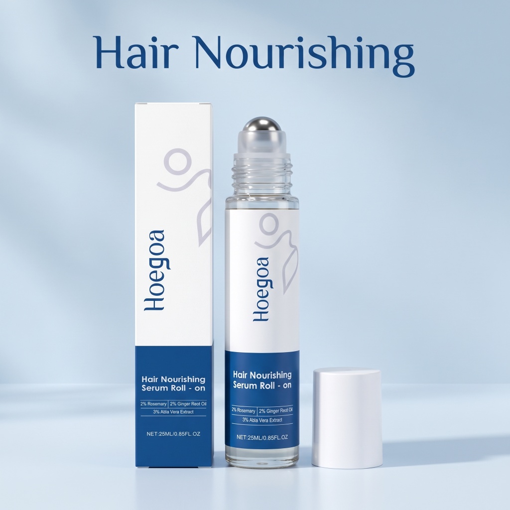 Rosemary Ginger Roll-on Hair S - Hair Care Orange recension och pris