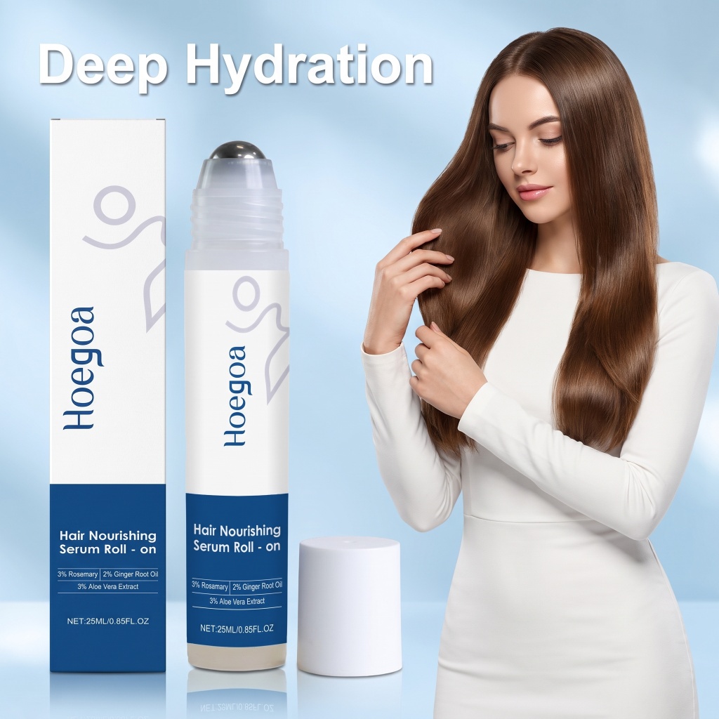 Rosemary Ginger Roll-on Hair S - Hair Care Orange recension och pris