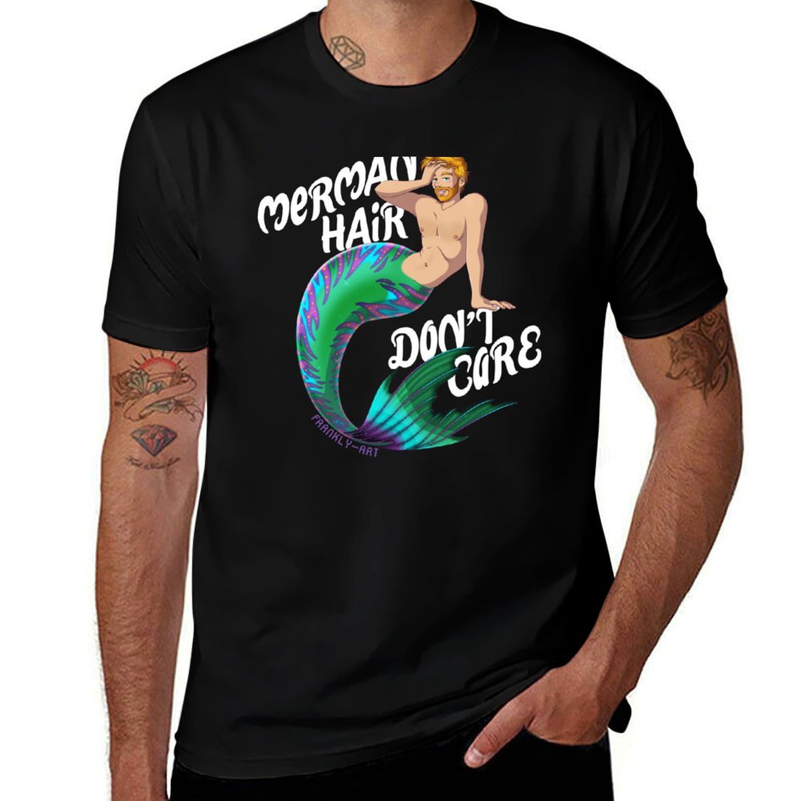 Merman Hair Don't Care T-Shirt - Hair Care Luxury Brands recension och pris