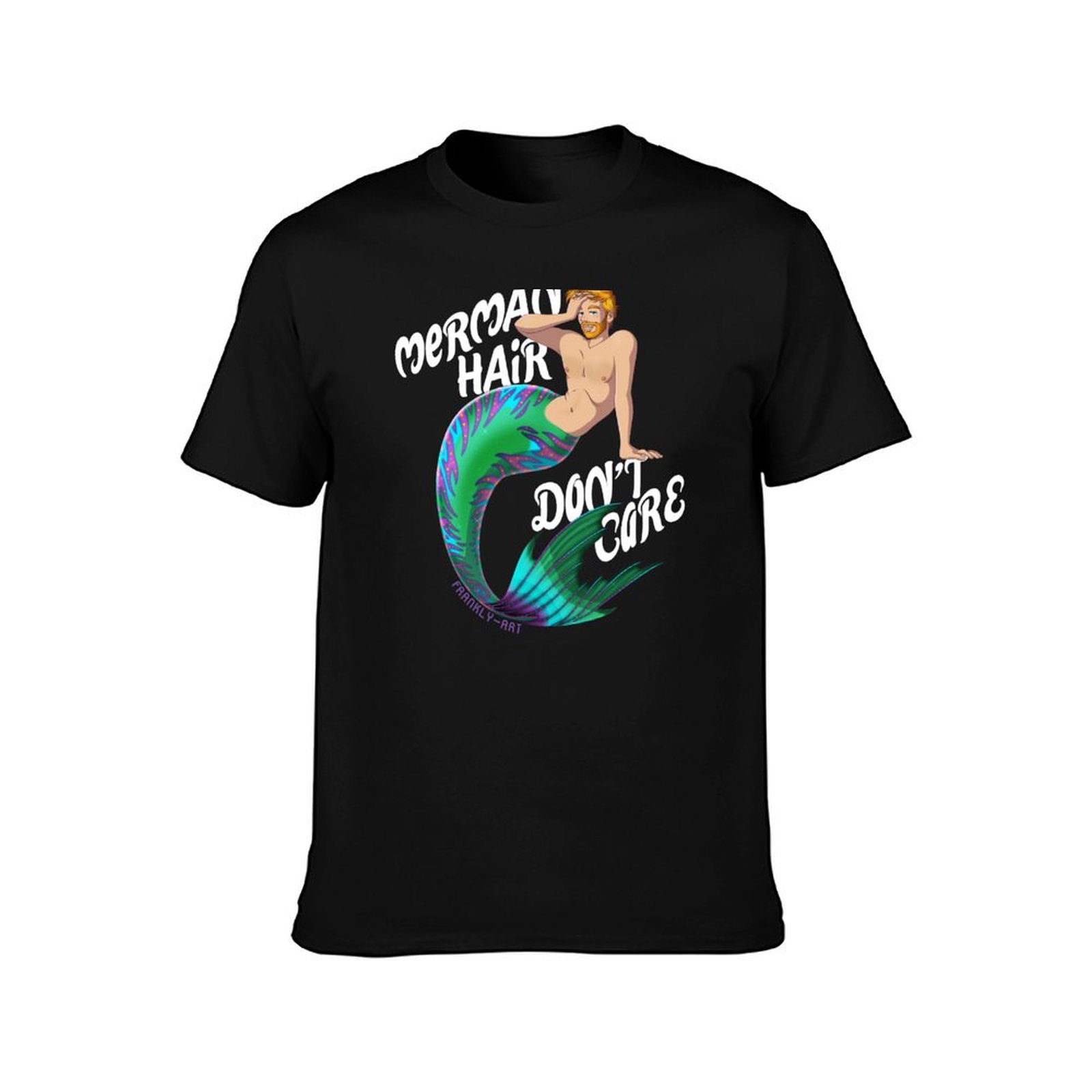 Merman Hair Don't Care T-Shirt - Hair Care Luxury Brands recension och pris