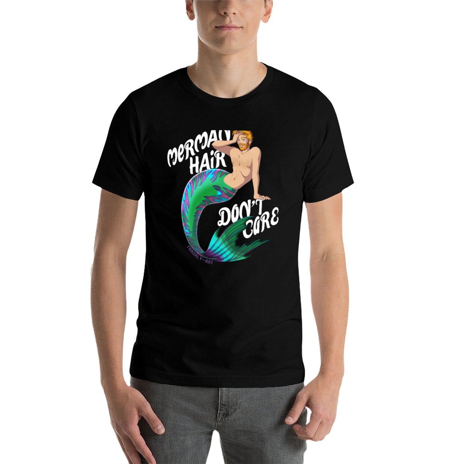 Merman Hair Don't Care T-Shirt - Hair Care Luxury Brands recension och pris