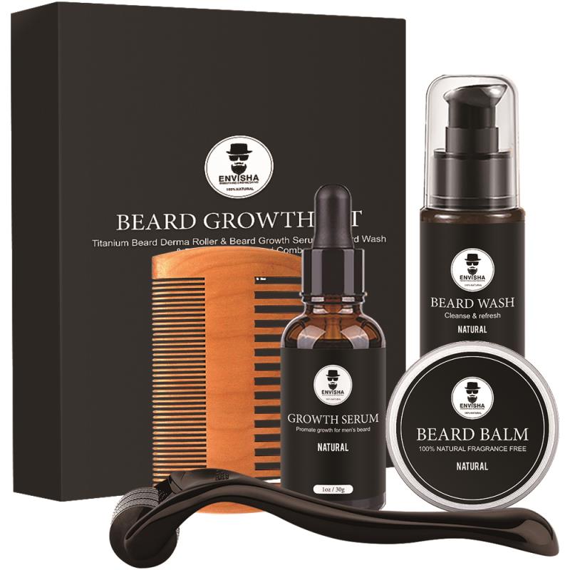 ENVISHA Beard Care Set Growth  - Hair Care Orange recension och pris