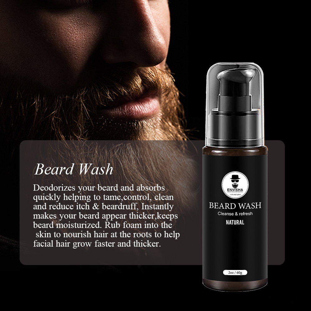 ENVISHA Beard Care Set Growth  - Hair Care Orange recension och pris