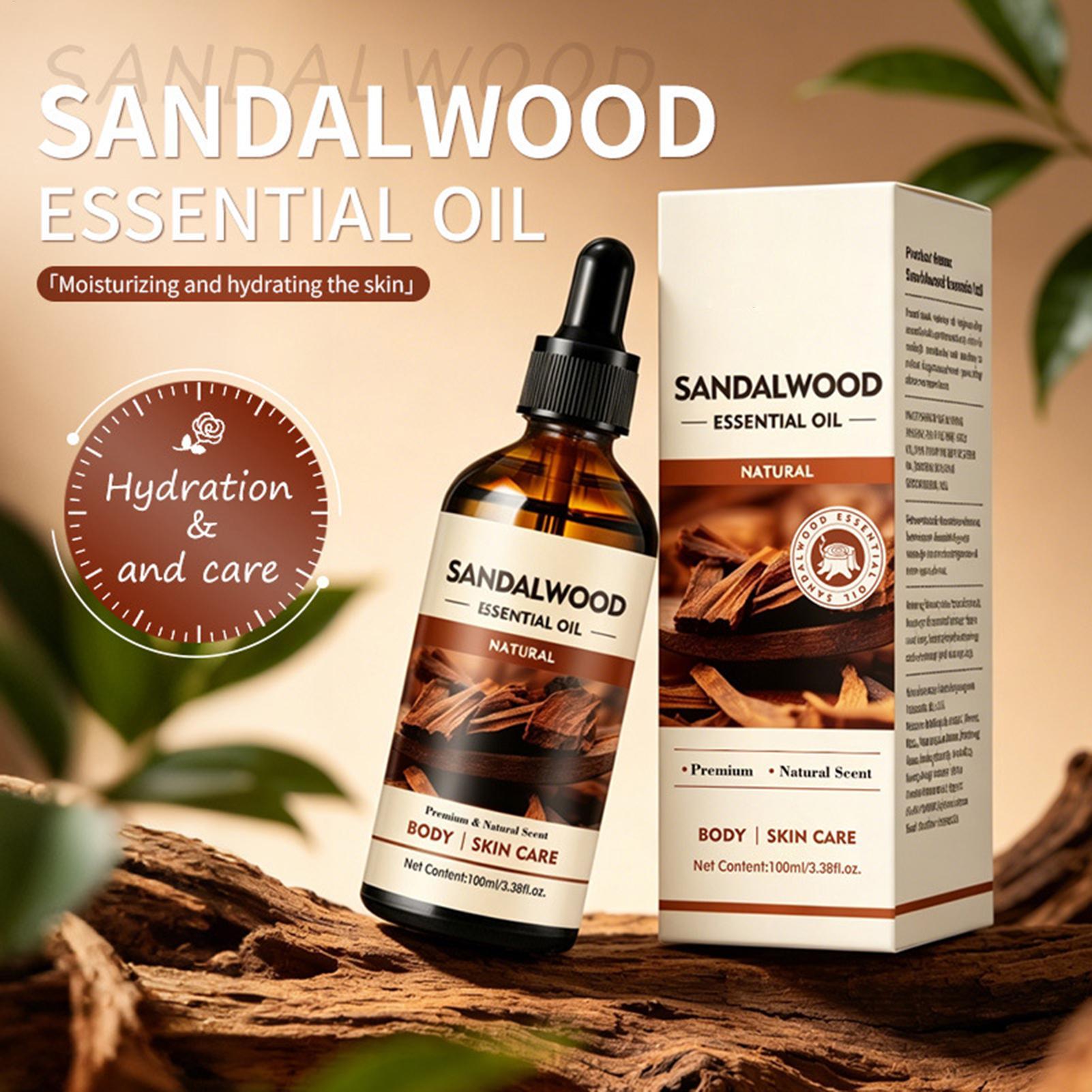 Sandalwood Fragrance Oil 100ml - Hair Care Nature recension och pris